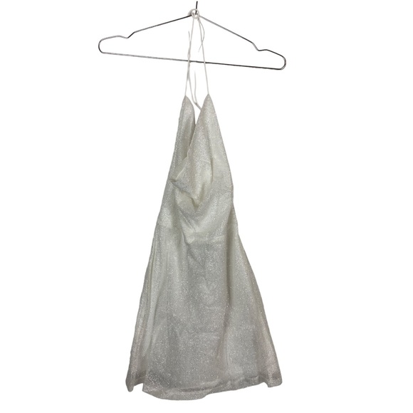 Hello Molly Disco Eternal White Backless Bodycon Dress - Picture 3 of 11